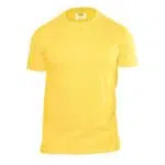 Logica T-Shirt Basic 891 ET Gialla In Cotone 100%