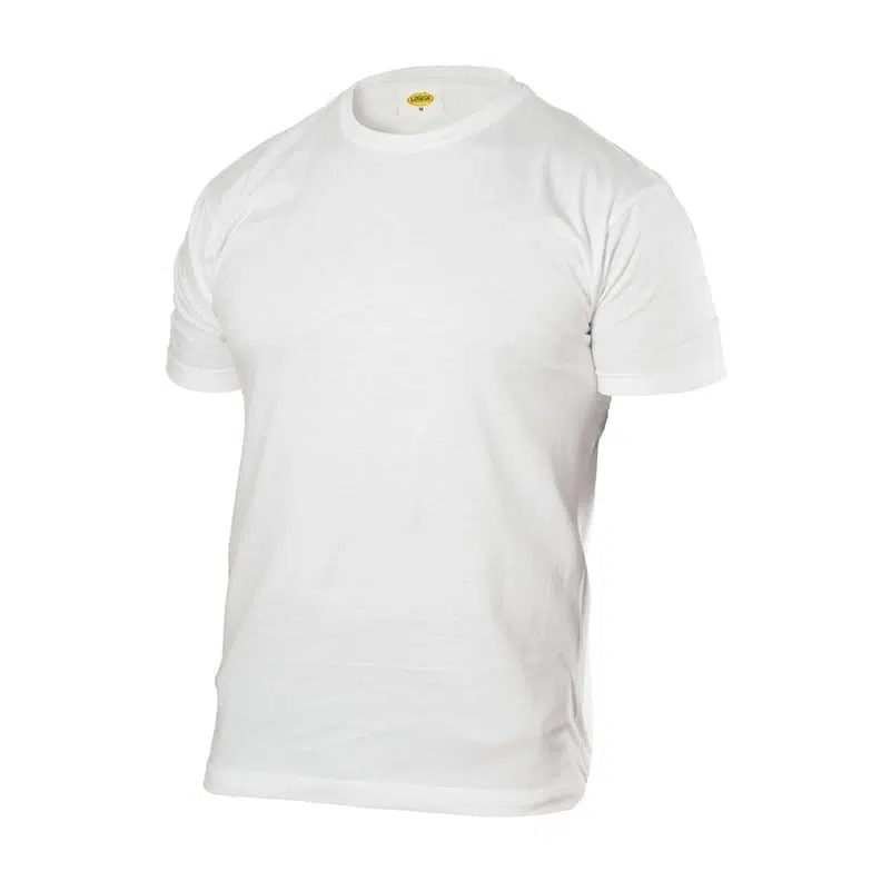 Logica T-Shirt Basic 892 ET Bianca In Cotone 100%