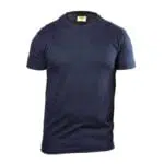 Logica T-Shirt Basic 893ET Blu In Cotone 100%