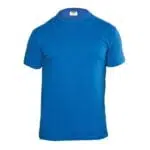 Logica T-Shirt Basic 896 ET Blu Royal In Cotone Gialla 100%