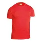 Logica T-Shirt Basic 899 ET Rossa In Cotone 100%