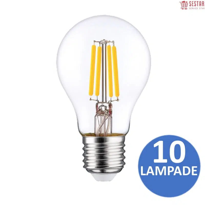 10 Lampadine