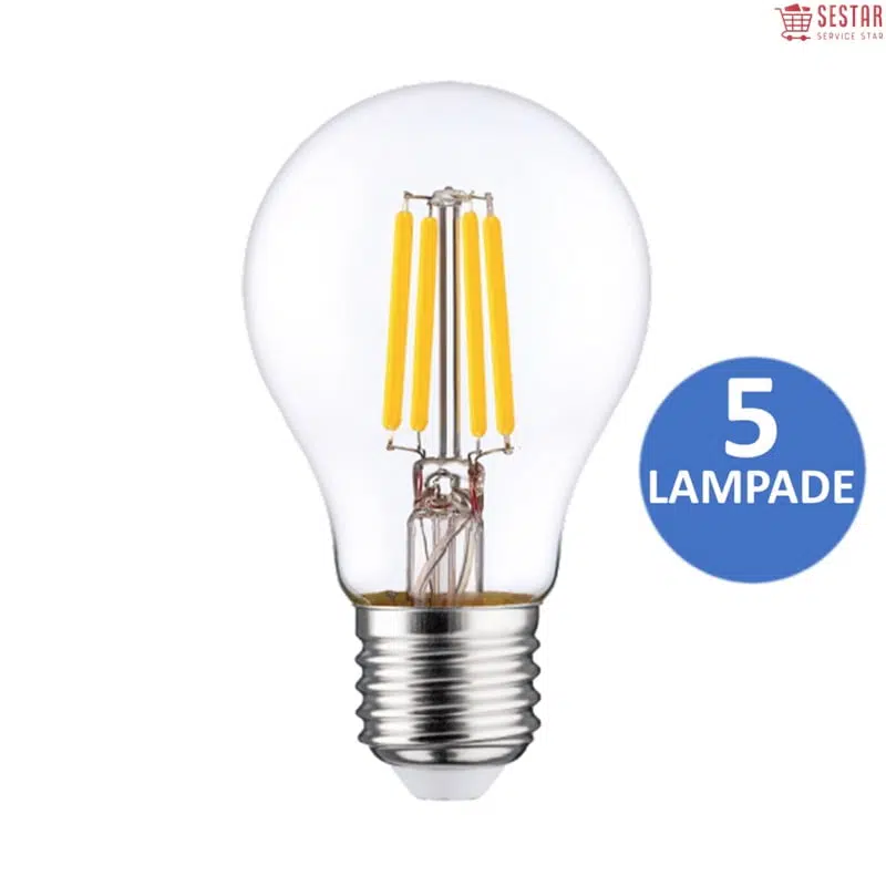 5 Lampadine