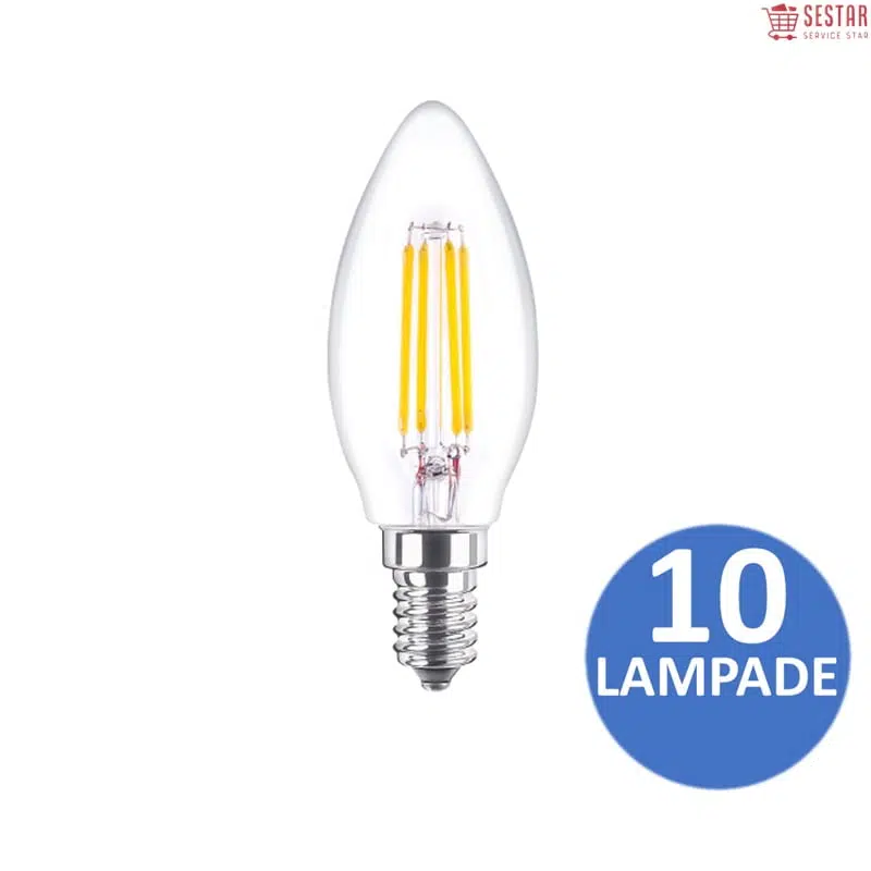 10 Lampadine