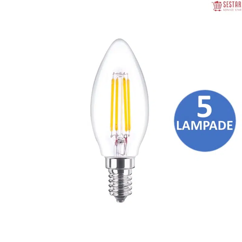 5 Lampadine