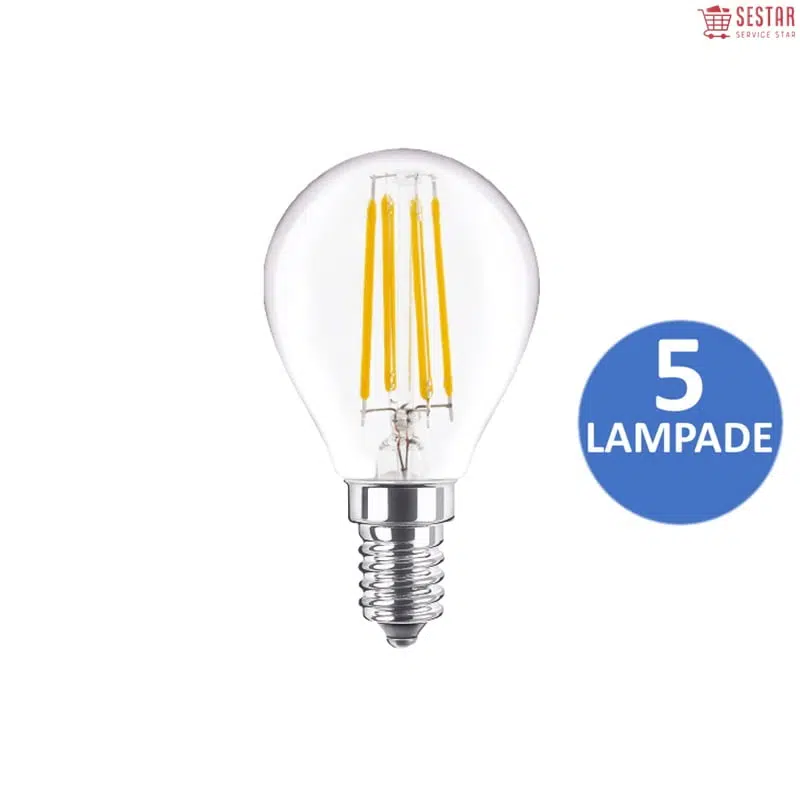 5 Lampadine