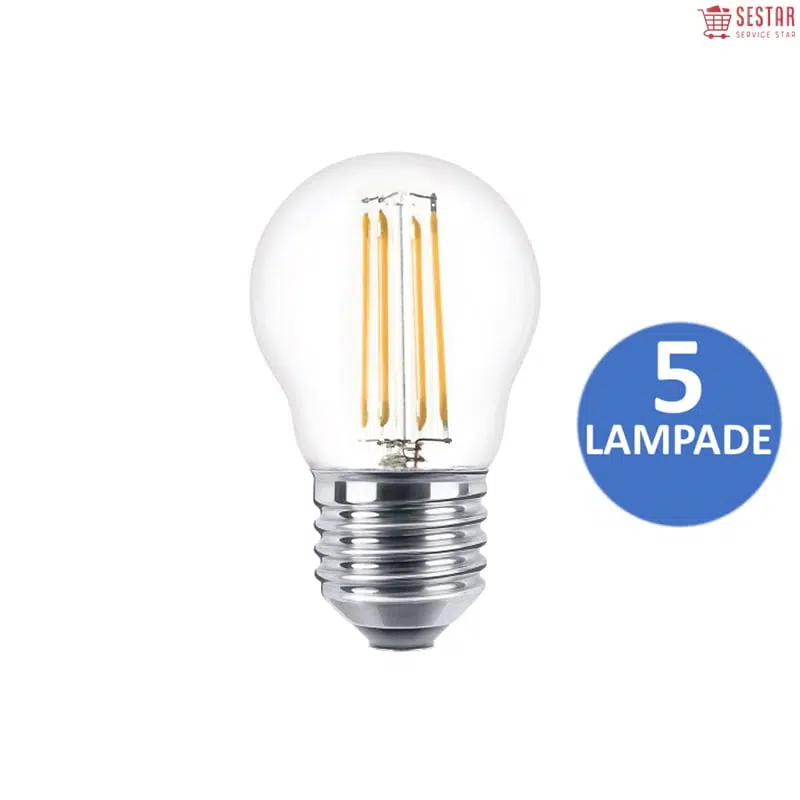 5 Lampadine