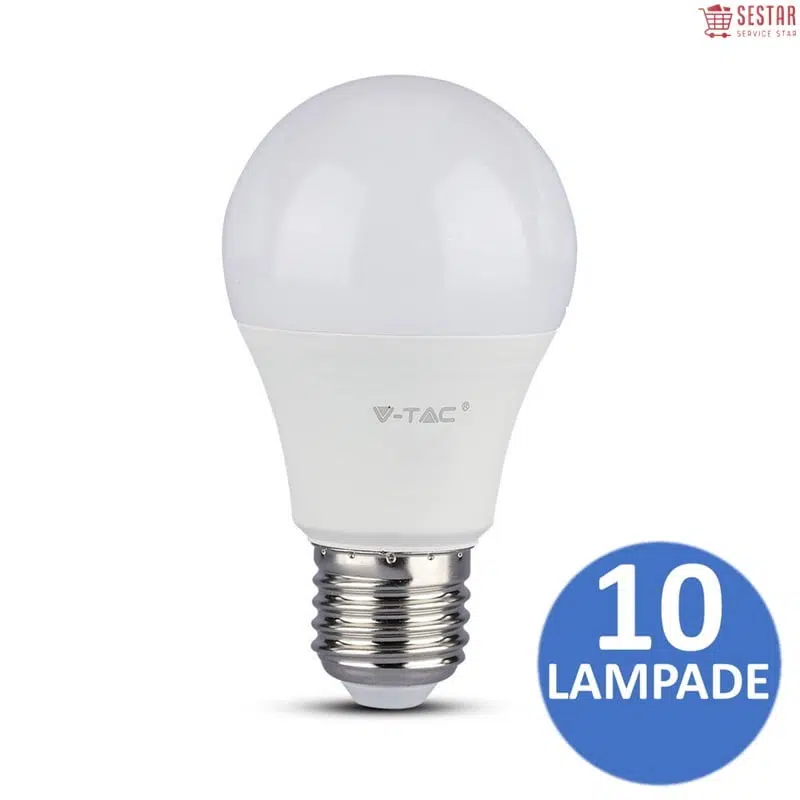 10 Lampadine