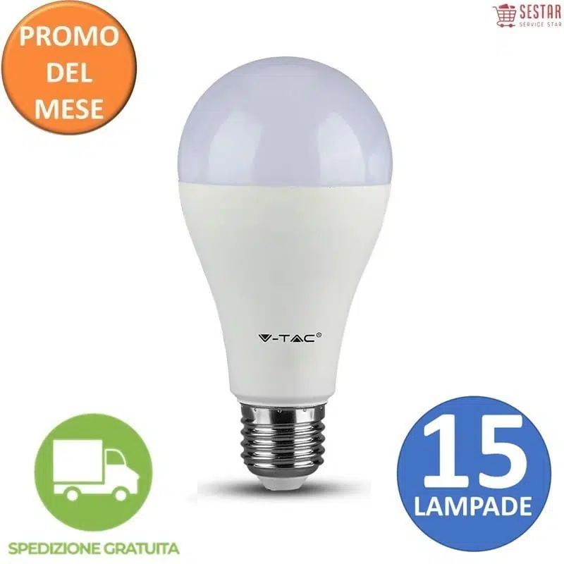 15 Lampadine