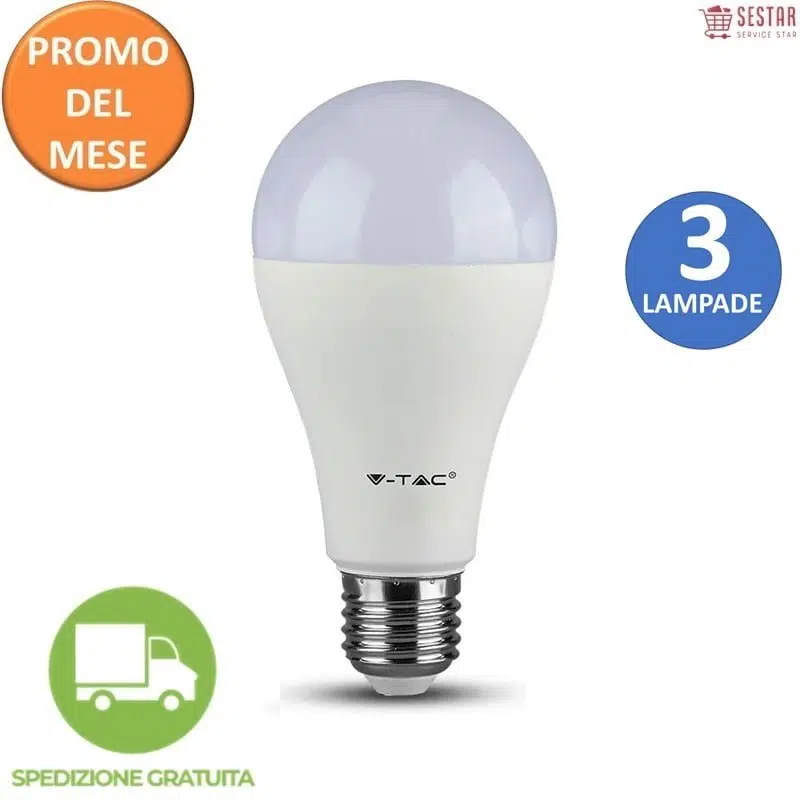 3 Lampadine