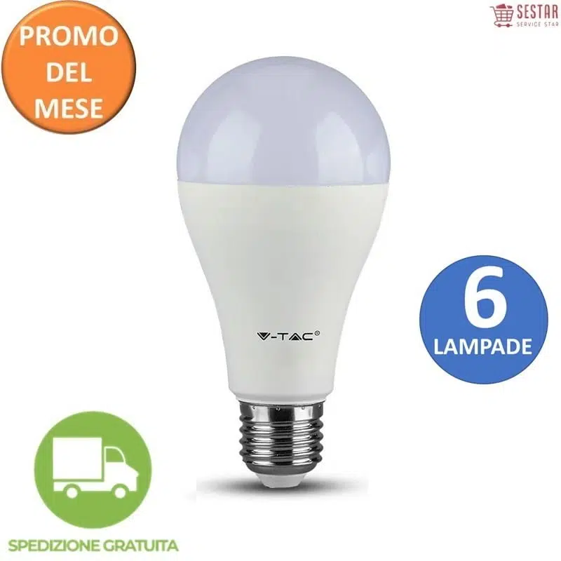 6 Lampadine