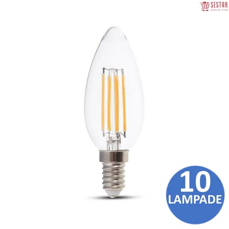 10 Lampadine