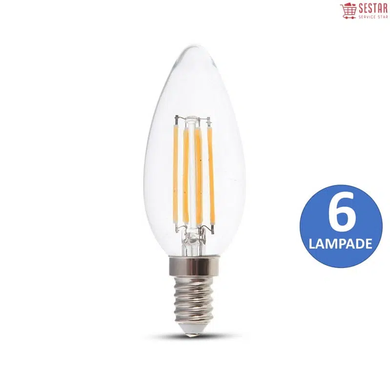 6 Lampadine