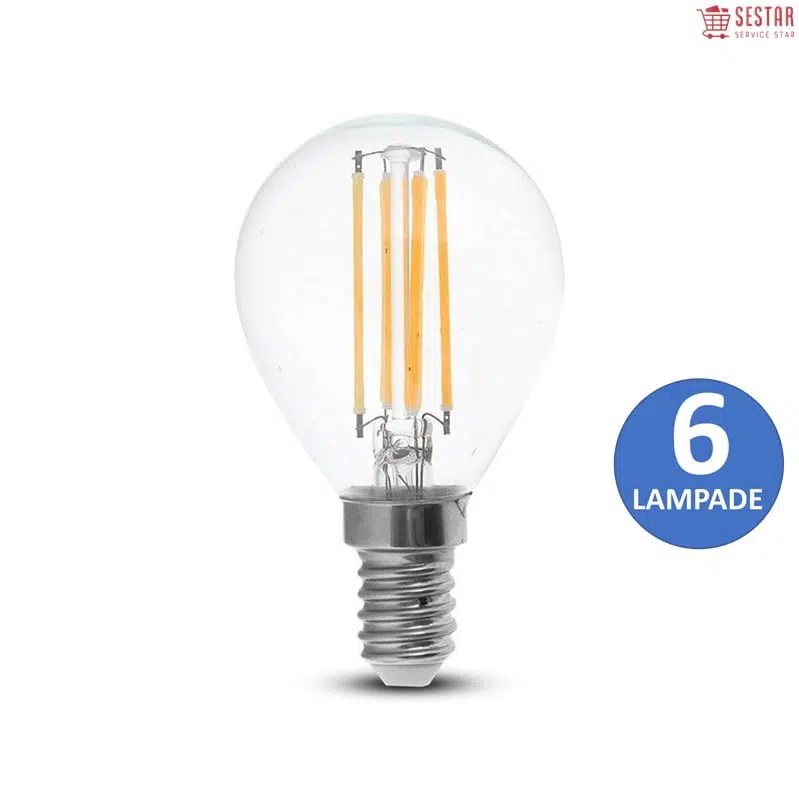 6 Lampadine