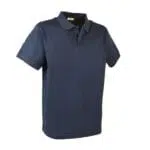 Logica Polo Jersey Welta 1 Blu In Cotone 100%