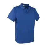 Logica Polo Jersey Welta 4 Blu Royal In Cotone 100%