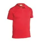 Logica Polo Jersey Welta 5 Rosso In Cotone 100%