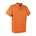 Logica Polo Jersey Welta 6 Arancione In Cotone 100%