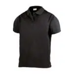 Logica Polo Jersey Welta 8 Nero In Cotone 100%