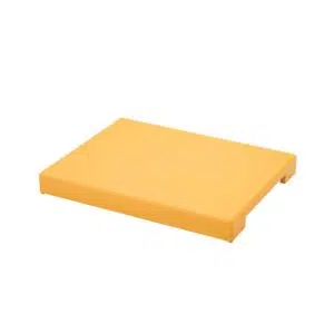 Tagliere Cut&Go 40X30X4  Cm Giallo Apertura Laterale 18 Cm 007149