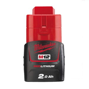Milwaukee M12 B2 Batteria 2.0 Ah
