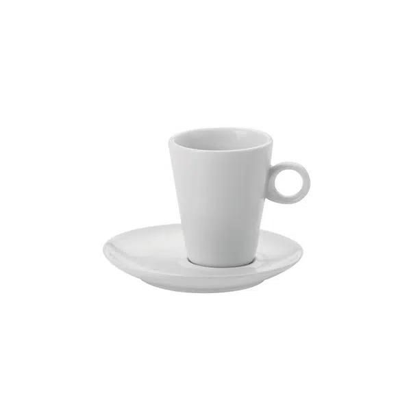 Caffè con piattino