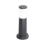 Fumagalli Lampioncino Amelia 400 Nero Opale E27 A60 Led 8,5W Cct 3White