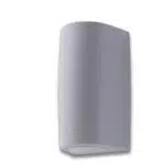 Fumagalli Applique Marta 90 1L Nero Satin Led Lampada Inclusa Gu10 3,5W Cct 3White