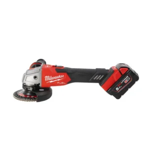 Milwaukee M18 FSAGV125XB-0X Smerigliatrice Angolare 125 Mm a Velocità Variabile Con Interruttore a Slitta E Freno M18 FUEL™ Solo Corpo Macchina - immagine 3