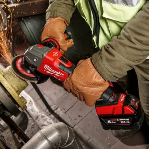 Milwaukee M18 FSAGV125XB-0X Smerigliatrice Angolare 125 Mm a Velocità Variabile Con Interruttore a Slitta E Freno M18 FUEL™ Solo Corpo Macchina - immagine 2