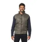 Logica ARES3 Gilet Imbottito Antipioggia Beige In Poliestere Con Imbottitura Interna