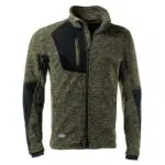 Logica Micropile Fiammato in Poliestere "Madeira3" Verde/Nero