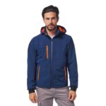 Logica NORDIC1 Giacca Idorepellente Blu In Soft-Shell Waterproof