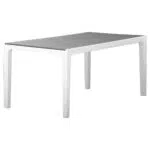 Keter Tavolo Da Giardino Harmony Bianco / Cappuccino