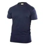 Logica T-Shirt 993Top Blu In Cotone 100%