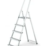 Gierre Scala In Alluminio 5 Gradini Scalamia Alu 125 KG Leggera All155