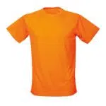 Logica T-Shirt Quickdry Cool-dry Arancio In Poliestere 100%