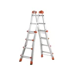 Gierre Scala In Alluminio 4+4 AL020 Multifunzione Telescopica PEPPINA ALU150