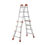 Gierre Scala In Alluminio 4+5 AL030 Multifunzione Telescopica PEPPINA ALU150