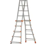 Gierre Scala In Alluminio 5+5 AL040 Multifunzione Telescopica PEPPINA ALU150