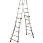 Gierre Scala In Alluminio 6+6 AL060 Multifunzione Telescopica PEPPINA ALU150