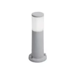 Fumagalli Lampioncino Amelia 400 Grigio Opale E27 A60 Led 8,5W Cct 3White Selezionabile Bollard Dissuasore Paletto