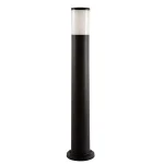 Fumagalli Lampioncino Amelia 800 Nero Opale E27 A60 Led 8,5 W Cct 3 Selezionabile Bollard Dissuasore Paletto