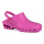 Logica Zoccoli Tecla4 En347 In Poliuretano Fucsia Autoclavabili Antistatici da Lavoro Fucsia