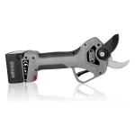 Volpi Forbici Elettroniche KV390 Brushless Taglio ⌀ 40 mm Con 2 Batterie ( 2,5 Ah ) Display Cesoie Per Potatura a Batteria