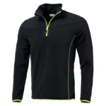 Logica Anubi5 Micropile Termico Nero Zip Corta in Poliestere