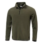 Logica Anubi7 Micropile Termico Verde Oliva Zip Corta in Poliestere