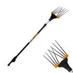 Volpi Bomber 165L Abbacchiatore Olive a Batteria12V (Esclusa) Asta Telescopica 2,10 - 3,00 Mt Scuotitore Ulivi