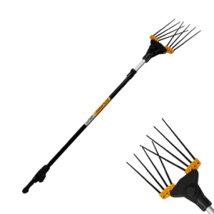 Volpi Bomber 165L Abbacchiatore Olive a Batteria12V (Esclusa) Asta Telescopica 2,10 - 3,00 Mt Scuotitore Ulivi