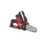 Milwaukee M12 FHS-0 Potatore a Catena  a Batteria Brushless Lama/Catena 15 Cm Lubrificazione Automatica Mini Elettrosega da potatura M12 FUEL™